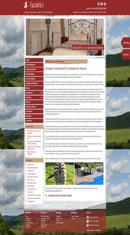 Unique workshop and meeting veenu in Herefordshire screenshot 1